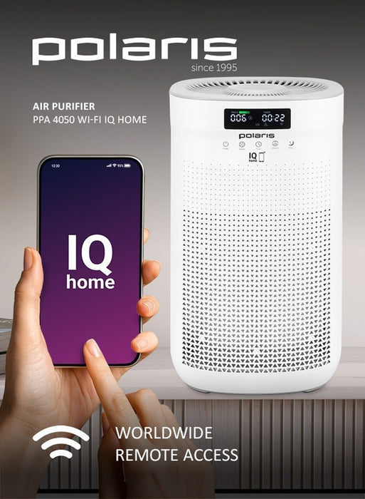Polaris PPA 4050 IQ Air Purifier White