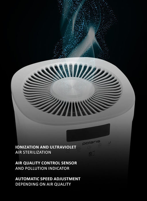 Polaris PPA 4050 IQ Air Purifier White