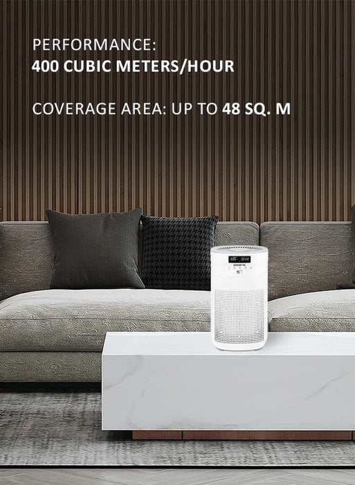 Polaris PPA 4050 IQ Air Purifier White