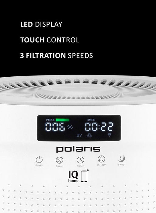 Polaris PPA 4050 IQ Air Purifier White