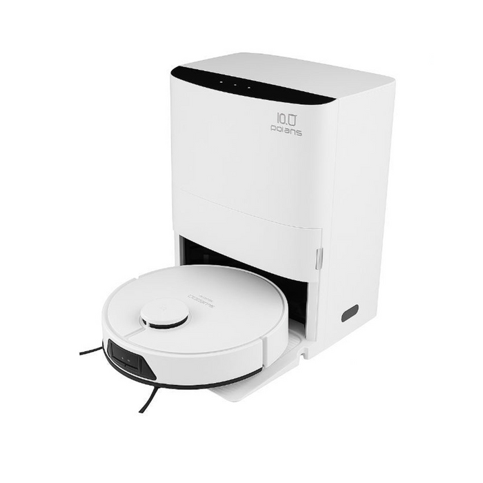 Polaris PVCRAC 7750  Robot Vacuum White Polaris