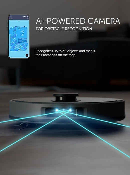 Polaris PVCRAC 7790 Robot Vacuum Cleaner