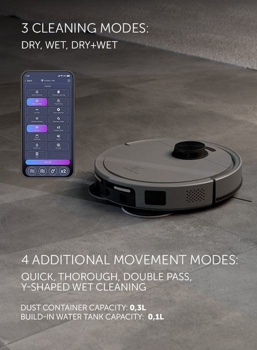 Polaris PVCRAC 7790 Robot Vacuum Cleaner