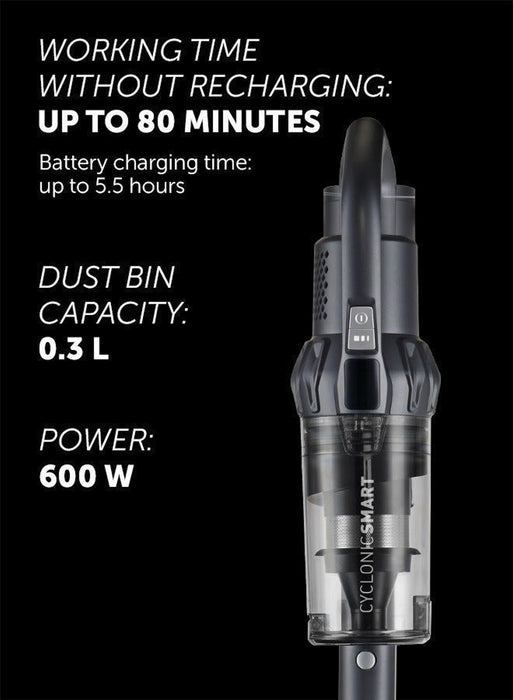Polaris PVCS 4060 AS Smart Vacuum CLNR