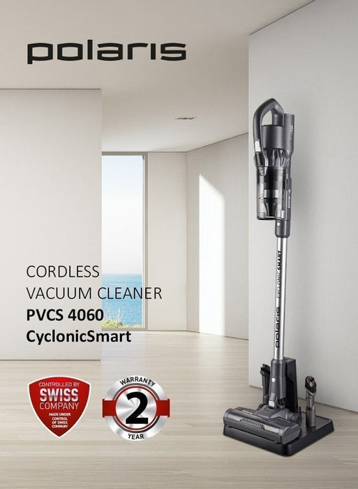 Polaris PVCS 4060 AS Smart Vacuum CLNR
