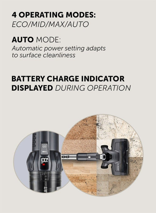 Polaris PVCS 4060 AS Smart Vacuum CLNR