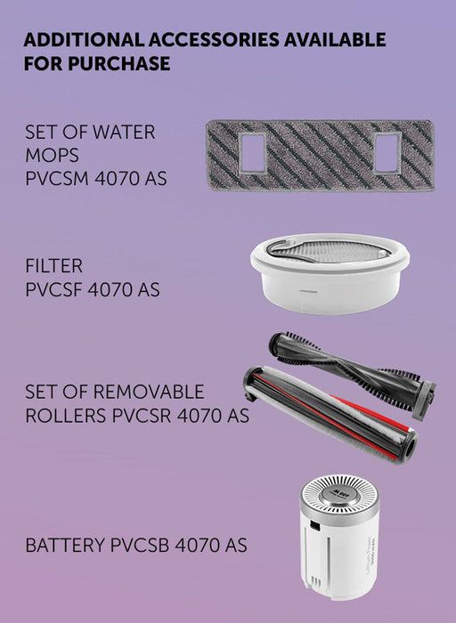 Polaris PVCS 4070 Stick Vacuum Cleaner