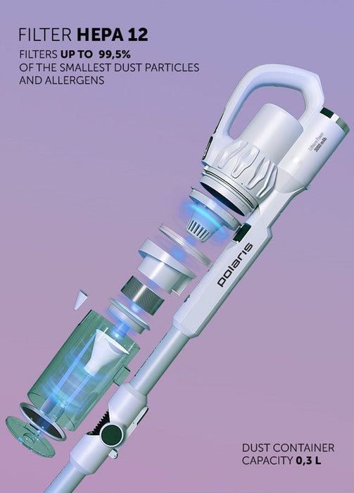 Polaris PVCS 4070 Stick Vacuum Cleaner