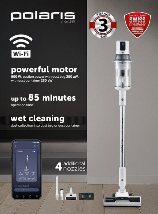 Polaris PVCS 8200 Handstick Vacuum CLNR
