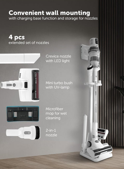 Polaris PVCS 8200 Handstick Vacuum CLNR