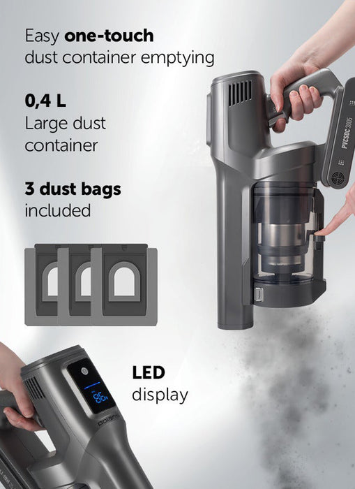 Polaris PVCSDC 3005 Cordless Vacuum CLNR