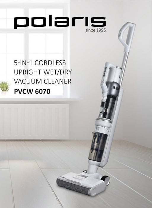 Polaris PVCW 6070 AS R/Vacuum White