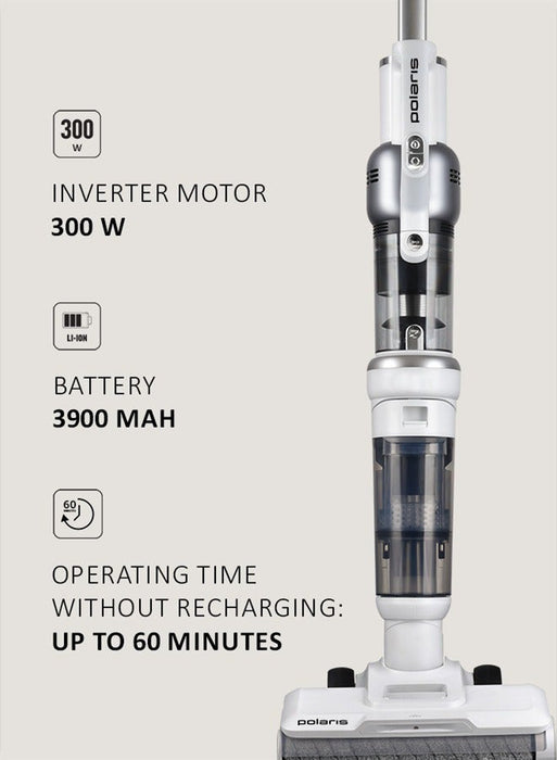 Polaris PVCW 6070 AS R/Vacuum White