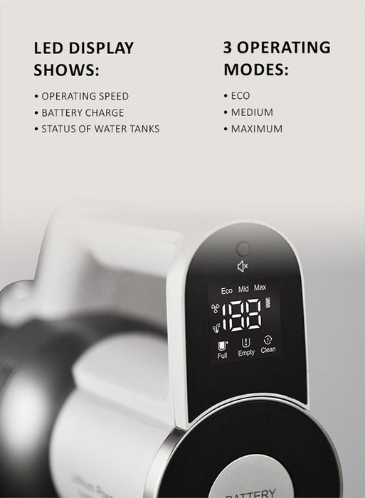 Polaris PVCW 6070 AS R/Vacuum White