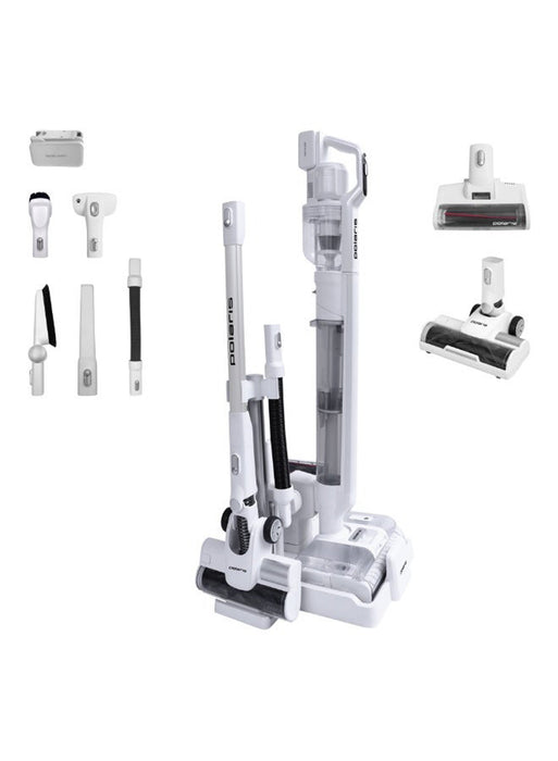 Polaris PVCW 8090 AS Cordless Vacuum WHT