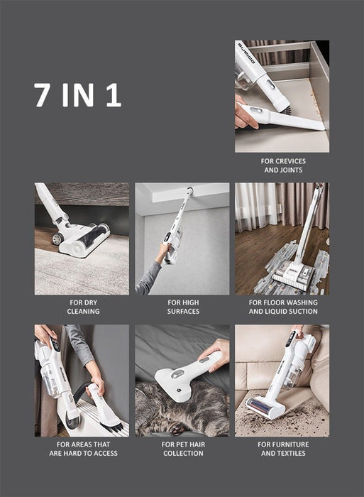 Polaris PVCW 8090 AS Cordless Vacuum WHT