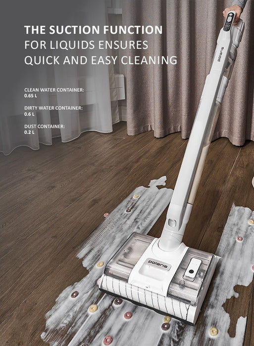 Polaris PVCW 8090 AS Cordless Vacuum WHT