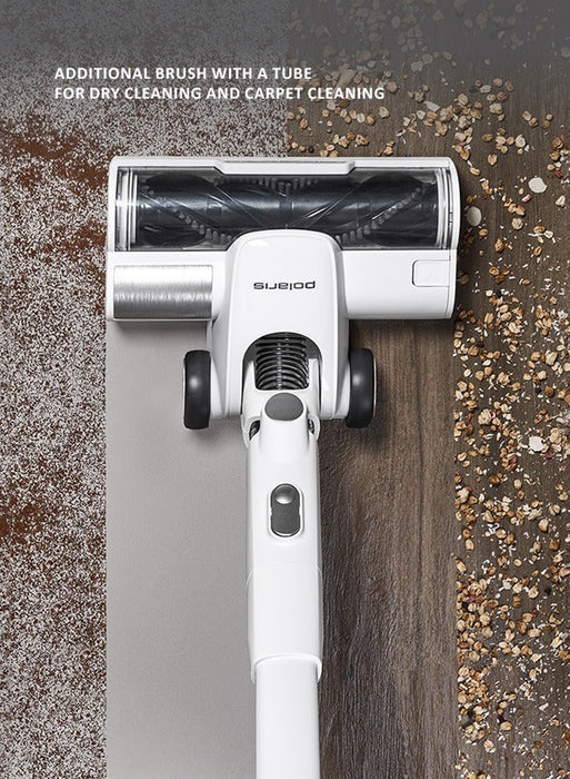 Polaris PVCW 8090 AS Cordless Vacuum WHT