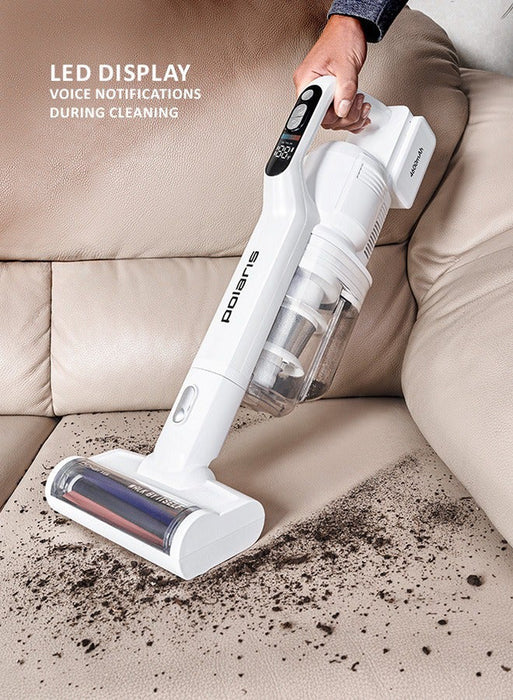 Polaris PVCW 8090 AS Cordless Vacuum WHT