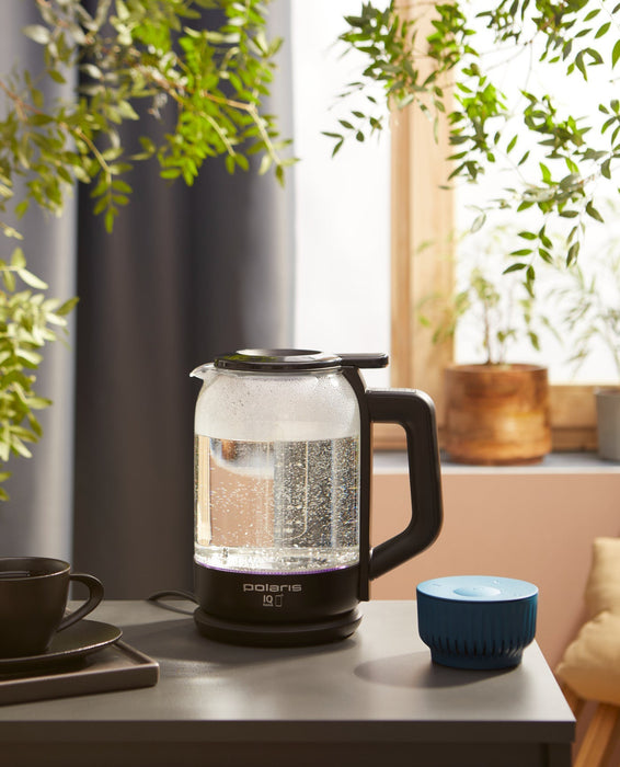 Polaris PWK 1712CGLD WIFI Kettle Glass