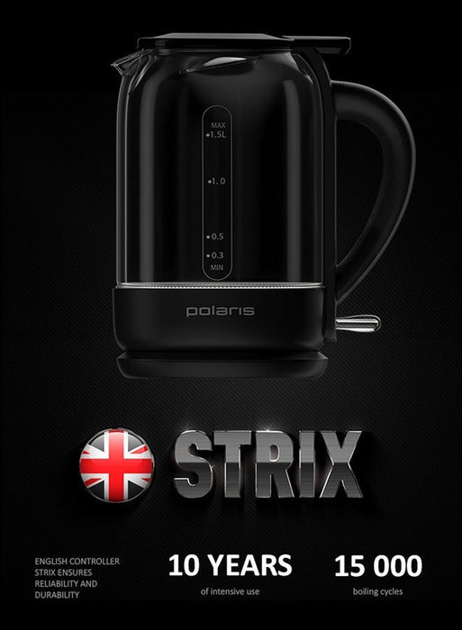 Polaris PWK 1712CGLD WIFI Kettle Glass