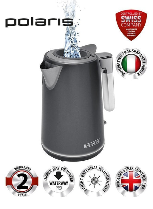 Polaris PWK1746CA Electric Kettle Grey