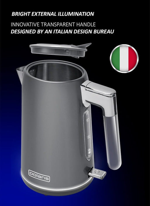 Polaris PWK1746CA Electric Kettle Grey