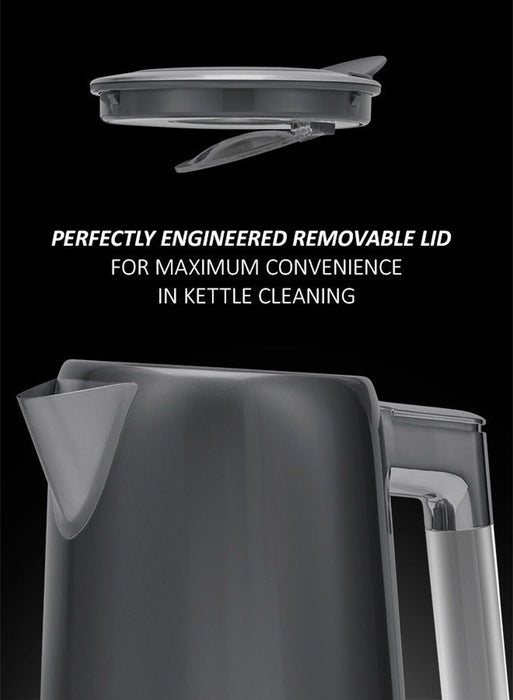 Polaris PWK1746CA Electric Kettle Grey