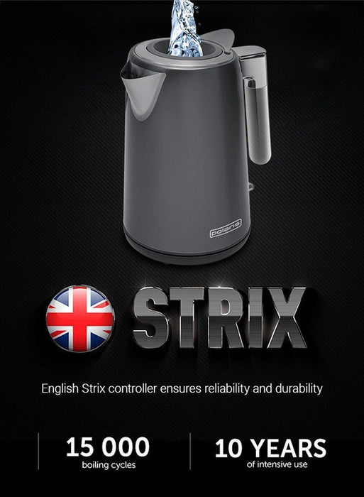 Polaris PWK1746CA Electric Kettle Grey
