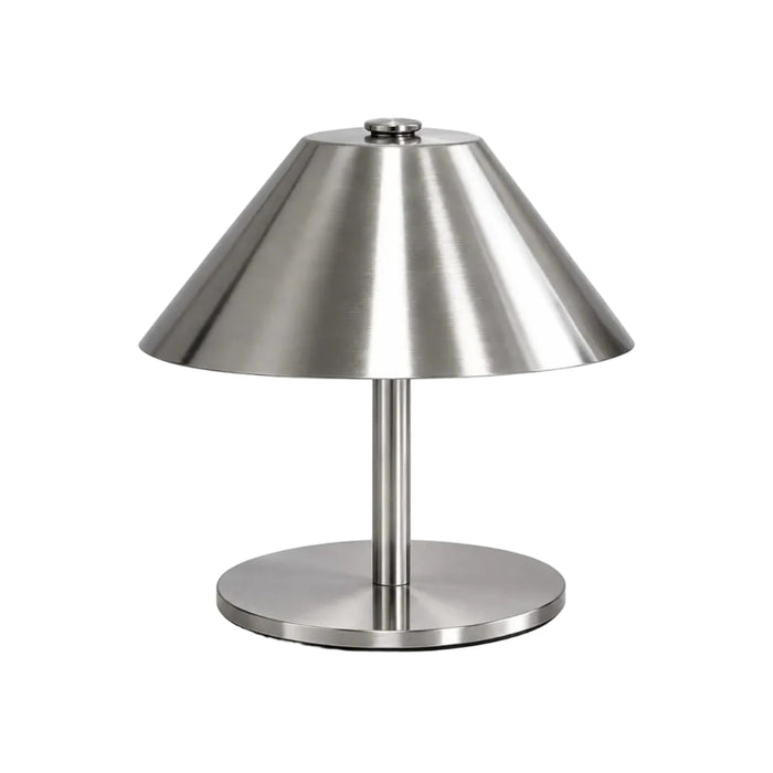 Portable LED Table Lamp,Touch Control, Rechargeable, 14 cm For Home Office Resturant Decor