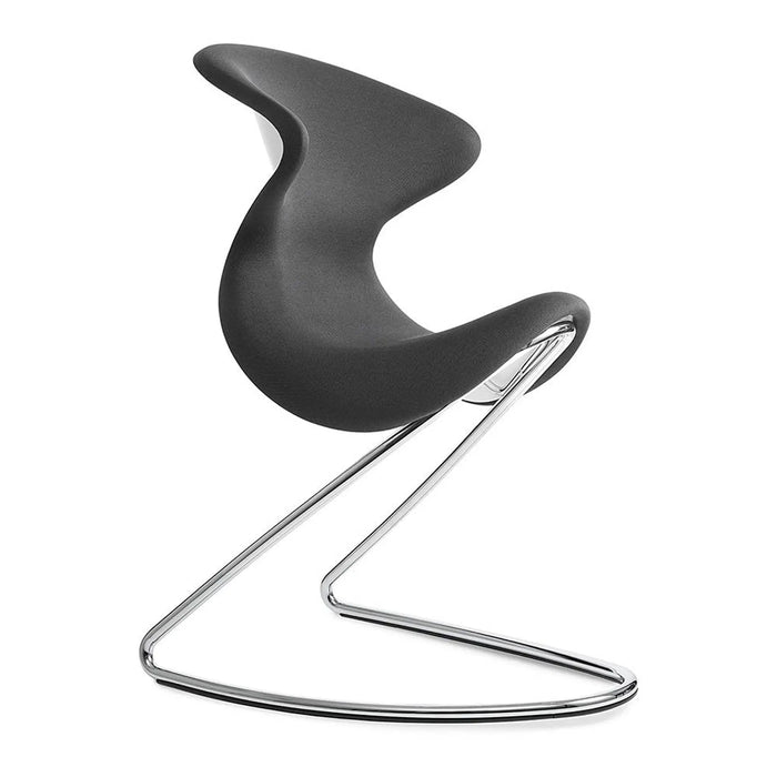 Aeris Oyo Ergonomic Chair for Home & Office, Modern Design, Comfortable Seating for Workspaces, Living Rooms and Meeting Areas - Black