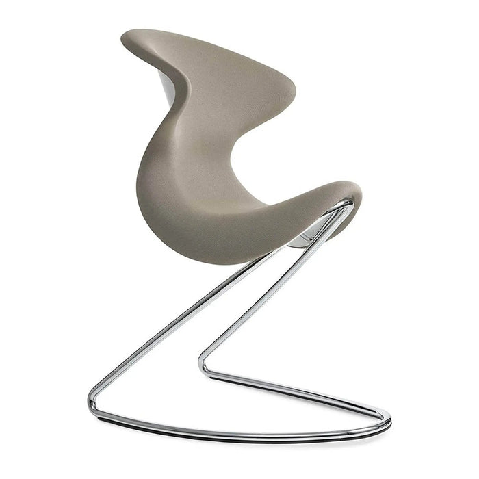 Aeris Oyo Ergonomic Chair for Home & Office, Modern Design, Comfortable Seating for Workspaces, Living Rooms and Meeting Areas - Gray