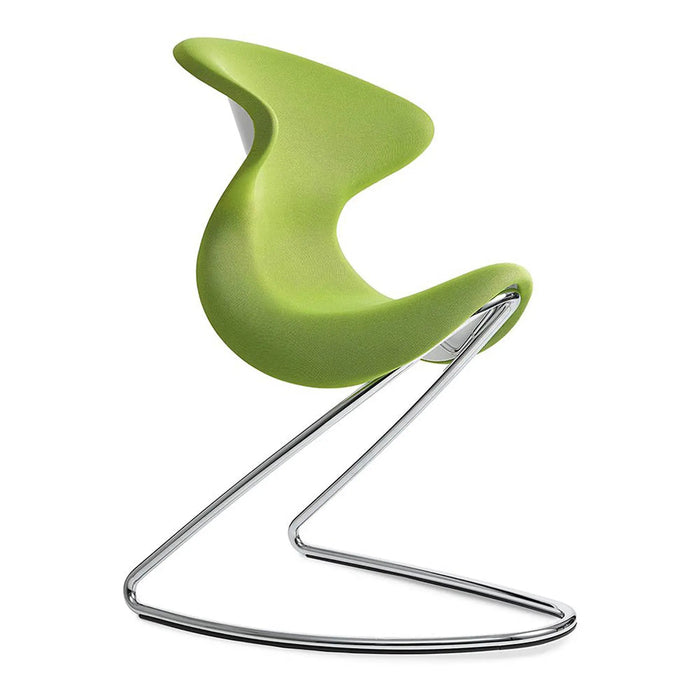 Aeris Oyo Ergonomic Chair for Home & Office, Modern Design, Comfortable Seating for Workspaces, Living Rooms and Meeting Areas - Green