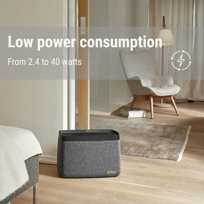Stadler Form Karl Big Swiss Design Smart Humidifier for Rooms up to 150m² 10 Liter Water Tank WiFi App Control Low Power Use Top Fill 4 Humidity Levels Silent-Operation 2-Year Warranty + Local Support