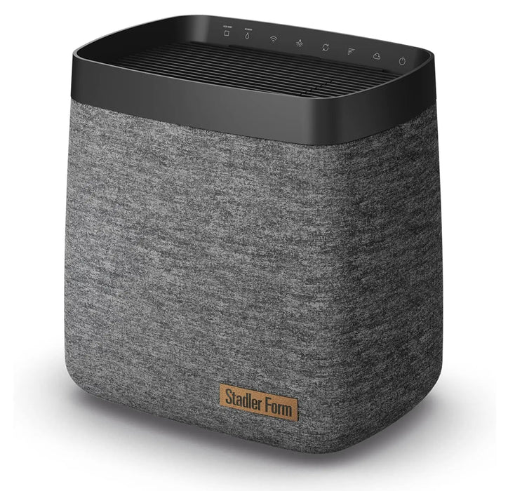 Stadler Form Karl Swiss Design Smart Humidifier for Rooms up to 100m² 4 Liter Water Tank WiFi App Control Low Power Use Top Fill 4 Humidity Levels Silent-Operation 2-Year Warranty + Local Support