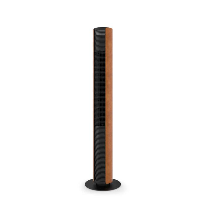 Stadler Form Peter Leatherette Swiss Design Column Fan Timer, Oscillation, Remote Control 6 Speed Levels Leatherette, Low Energy Consumption, 2-Year Warranty by Manufacturer + Local Support