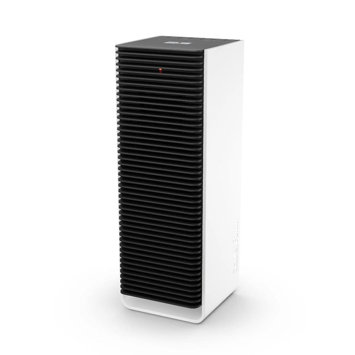Stadler Form Sam Fan Heater with WiFi, PTC Ceramic Heating Element, Auto Mode, Thermostat, Tilt Protection, 4 Power Levels, 700-2,000 W, Mobile, Energy Saving, Quiet, White/Black
