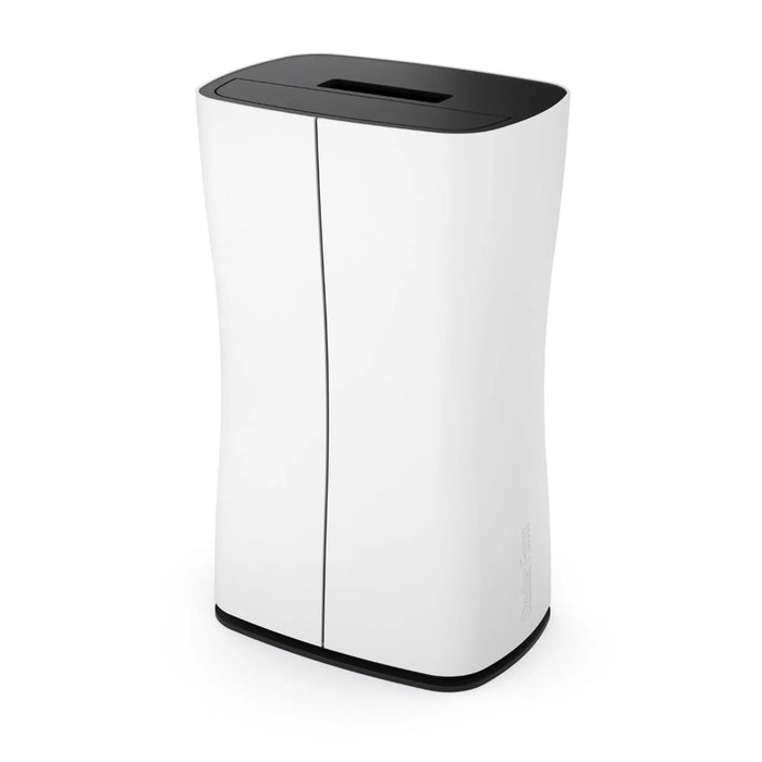 Stadler Form Theo Swiss Design Dehumidifier 10L per Day Silent Operation, for Home Office up to 40m² 2 Liter Water Tank, 1–7H Timer, Continuous Drainage 2-Year Warranty by Manufacturer + Local Support