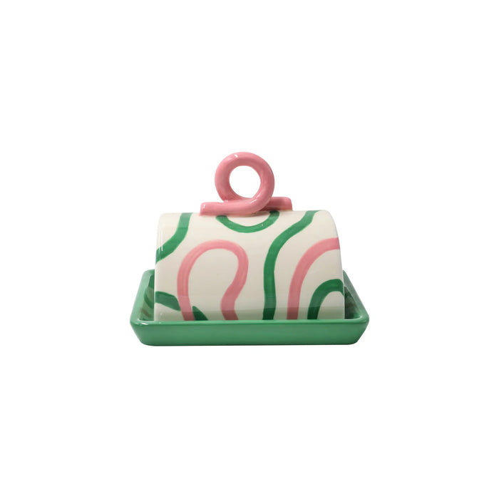 Butter Dish Emilio - Twirl & Twist