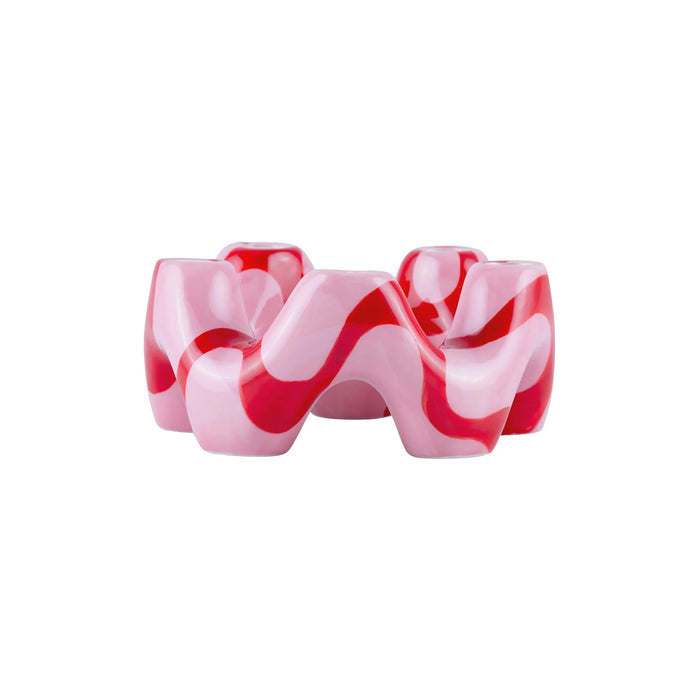 Candle Holder Armando - Spanish Swirls