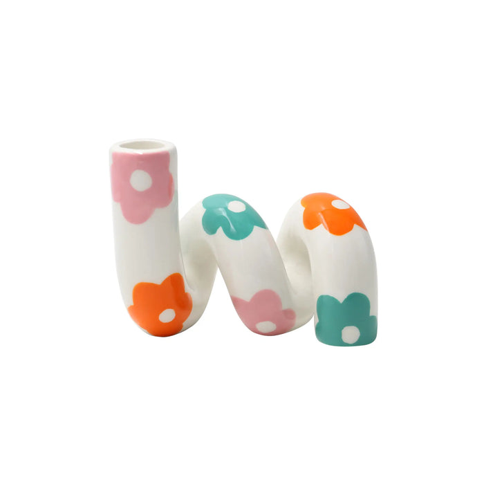 Candle Holder Belinda - Flower Power