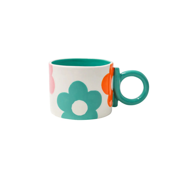 Mug InŽs - Flower Power
