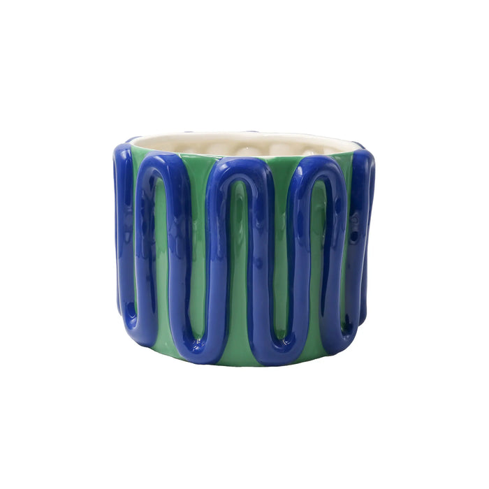 Plant Pot Estefanía - Amor Del Color (Blue)