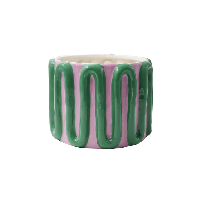 Plant Pot Estefanía - Amor Del Color (Green)