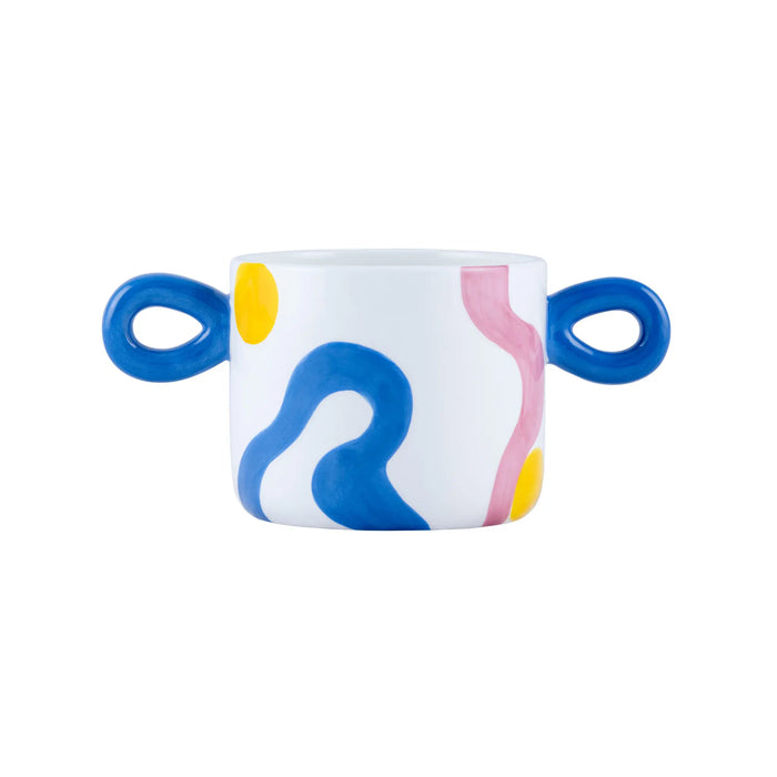 Plant Pot Mariana - Sunny Swirls