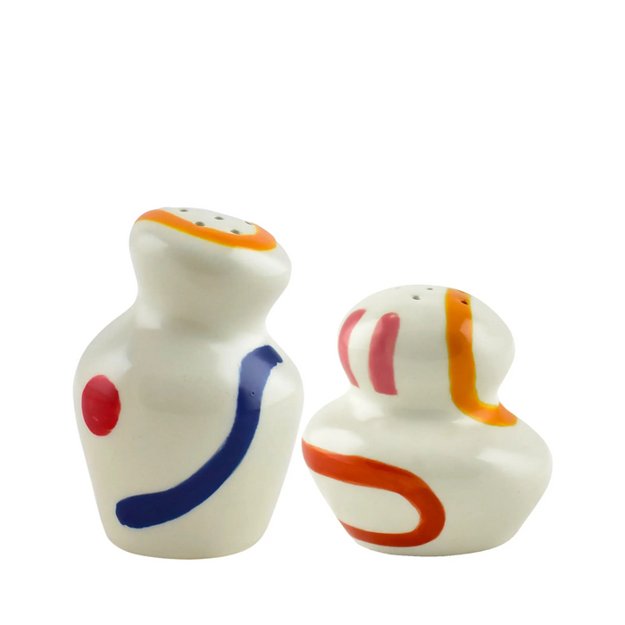 Salt & Pepper Shaker Laura - Pintura Locura