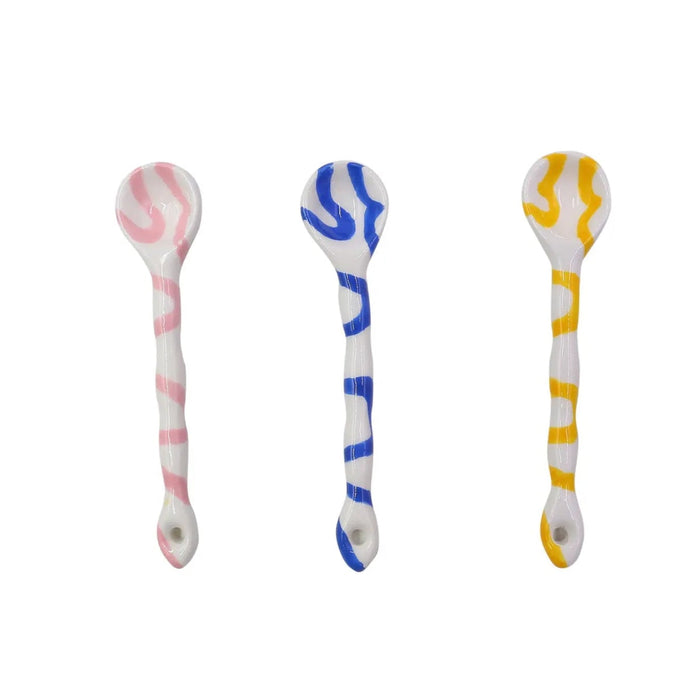 Set Of Tea Spoons Dante - 3 Sold As Set