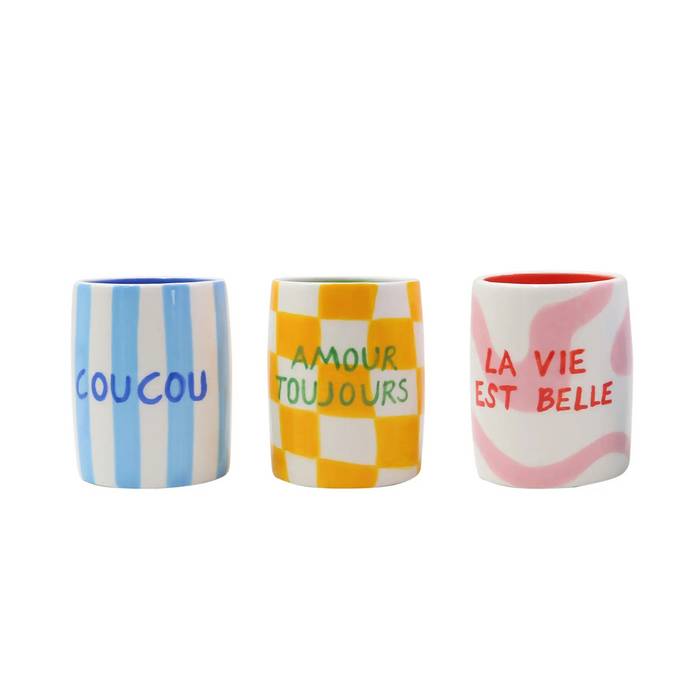 Tumbler Elias - 3 As. Price Per Pc
