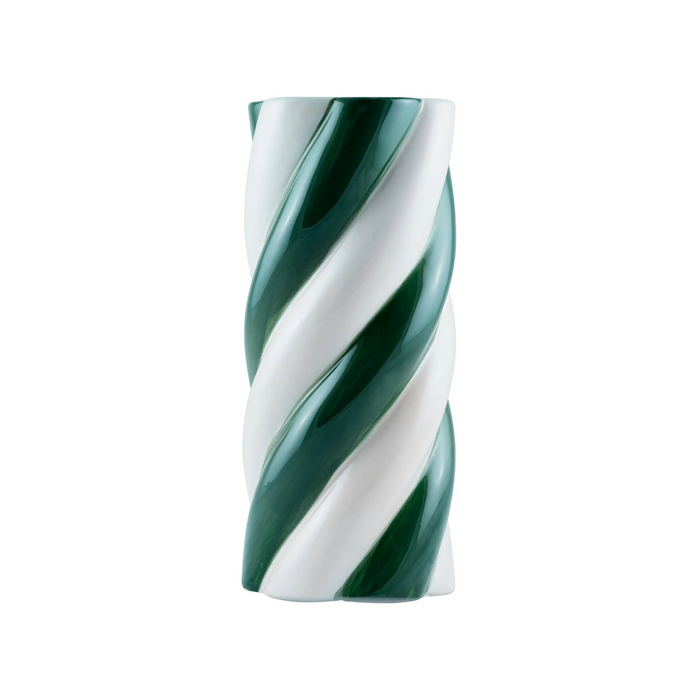 Vase Camila - Amor Del Color Beige And Deep Green