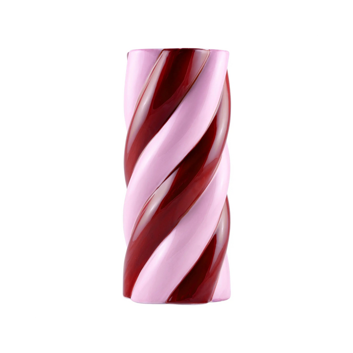Vase Camila - Amor Del Color Burgundy And Lilac